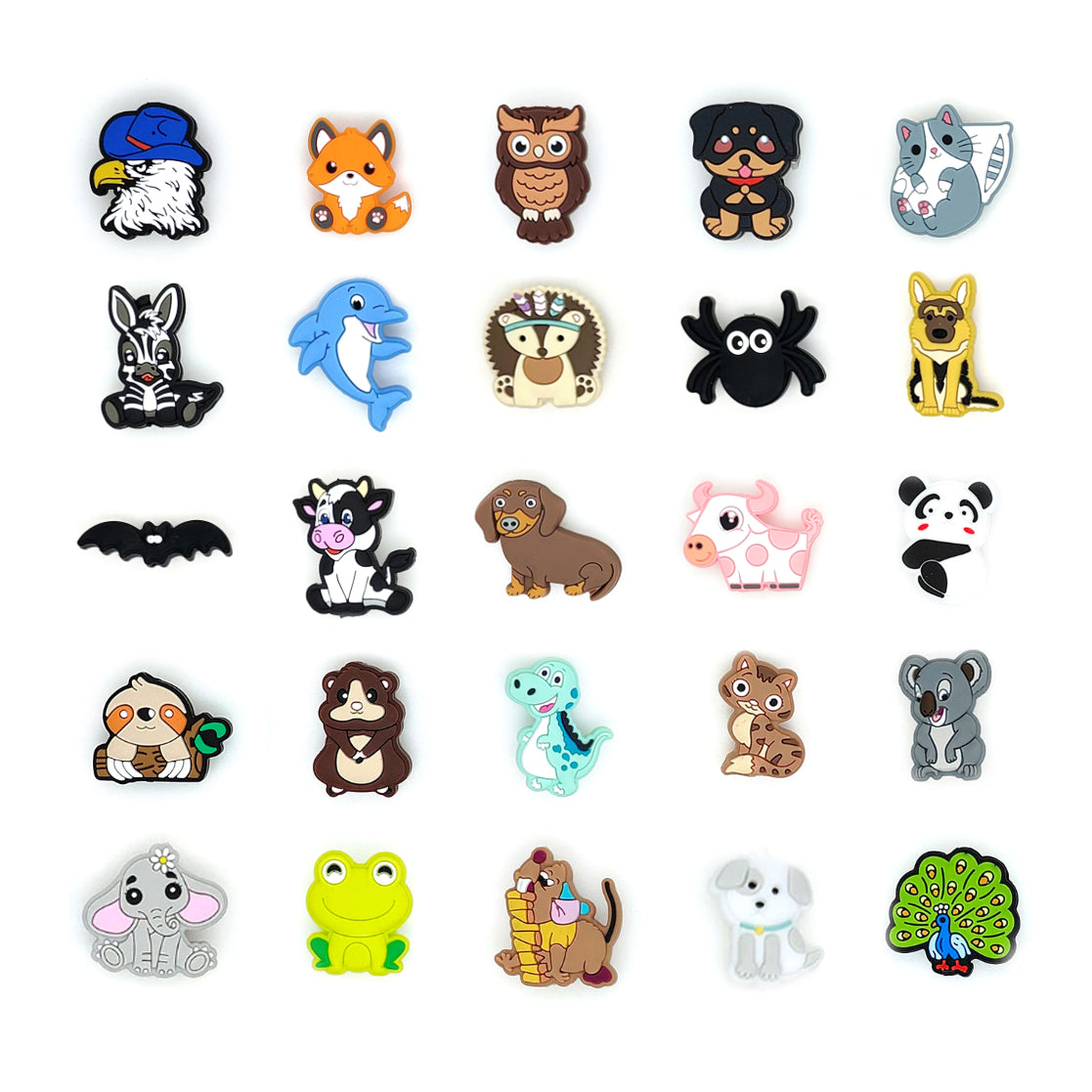 Animal Focal Beads -25Pcs