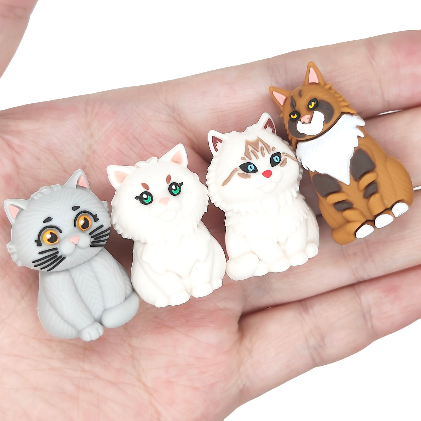3D Persian Cat Focal