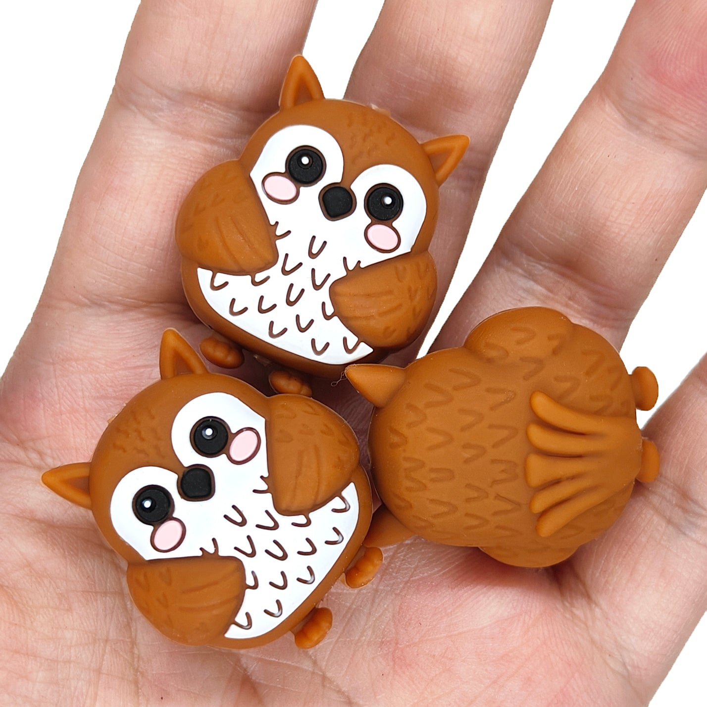 3D Owl Focal
