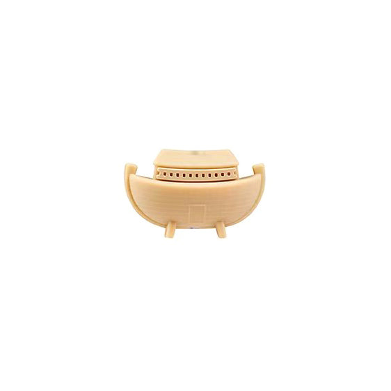 3D Noah's Ark Silicone Focal Bead