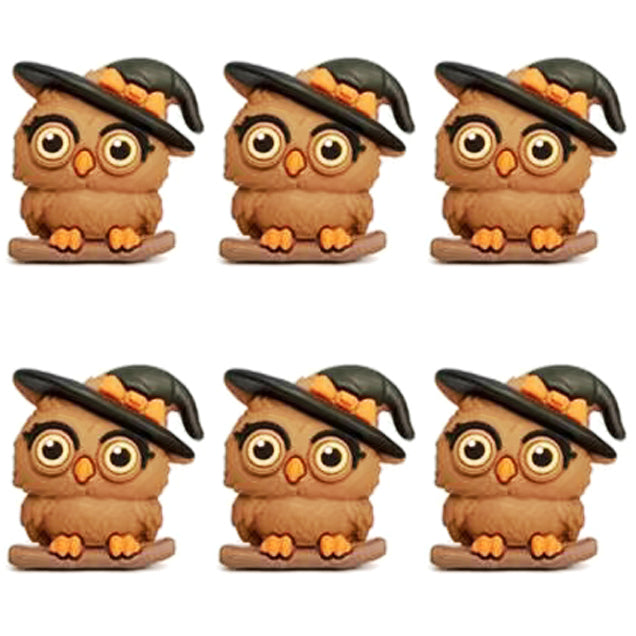 3D Witch Owl Focal