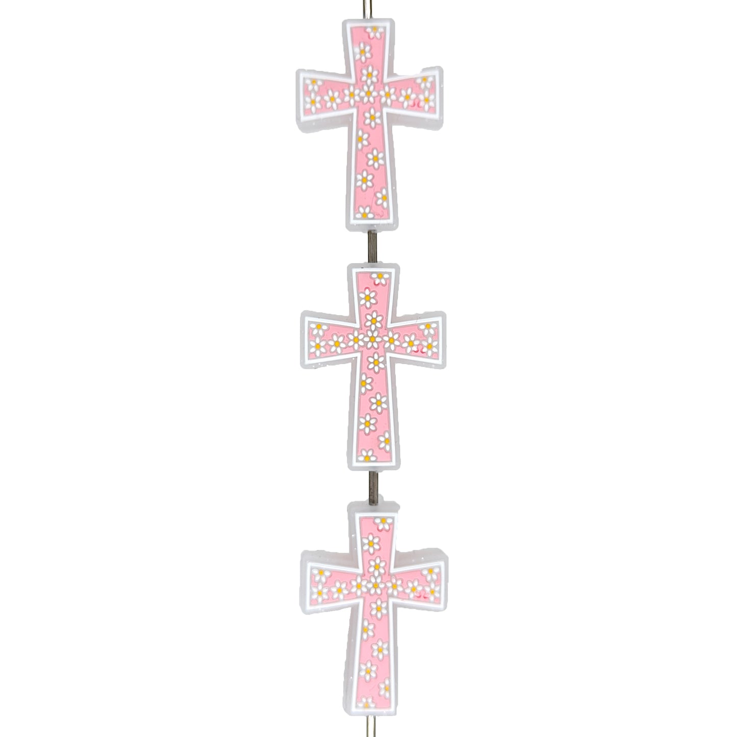 Floral Cross Focal