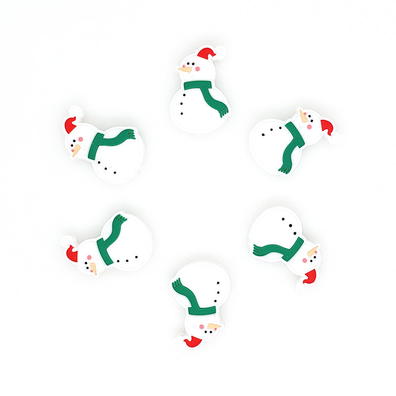 New Christmas Snowman Focal