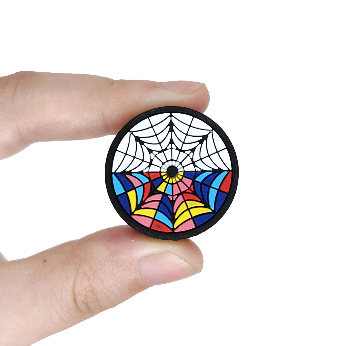 Halloween Spider Web Focal Beads