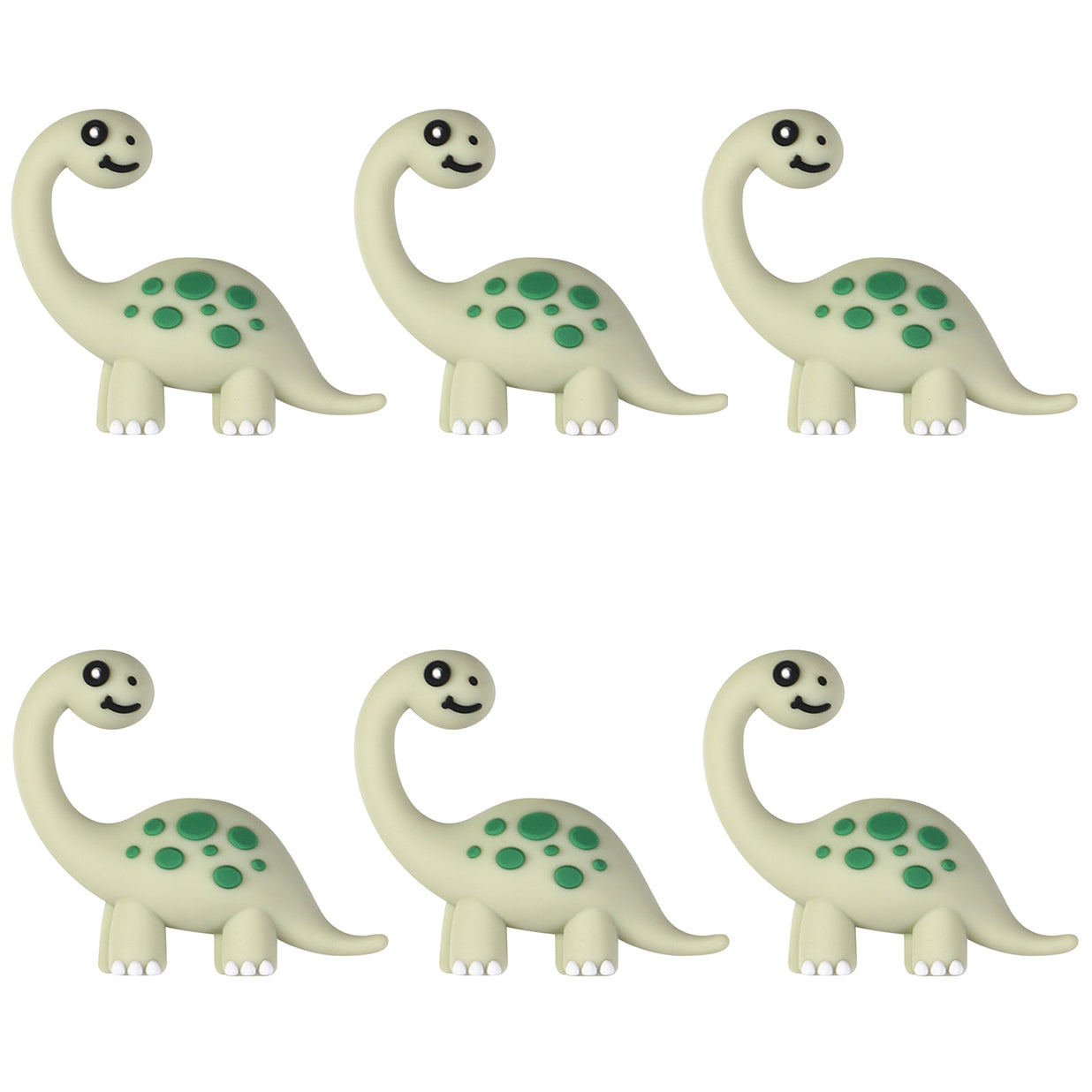 3D Brontosaurus Focal