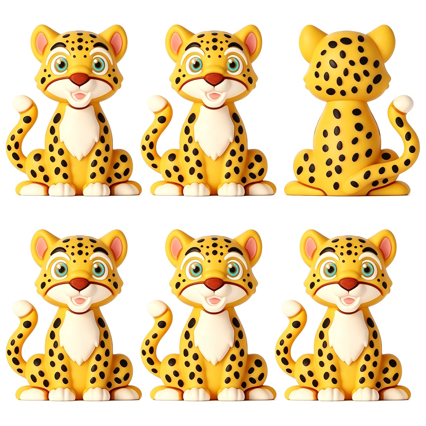 3D Cheetah Focal
