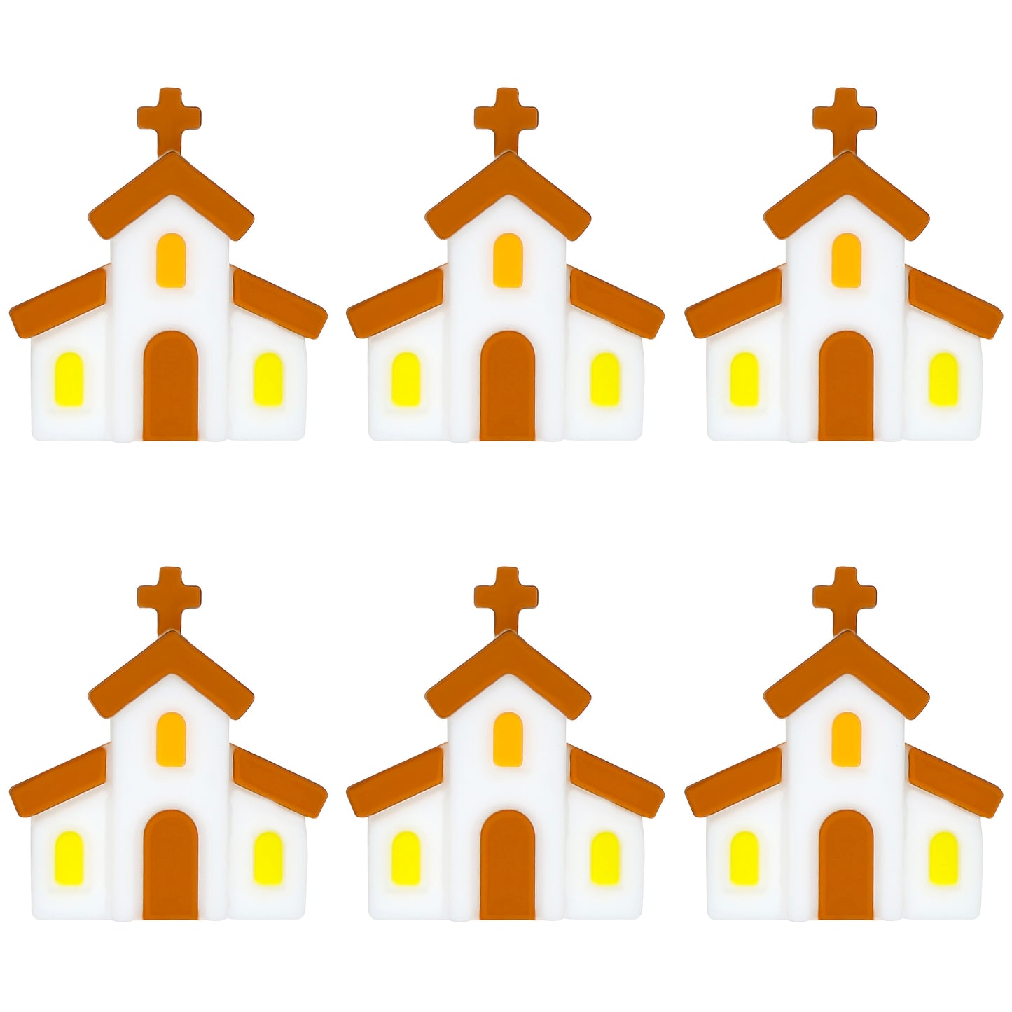 3D Church Focal
