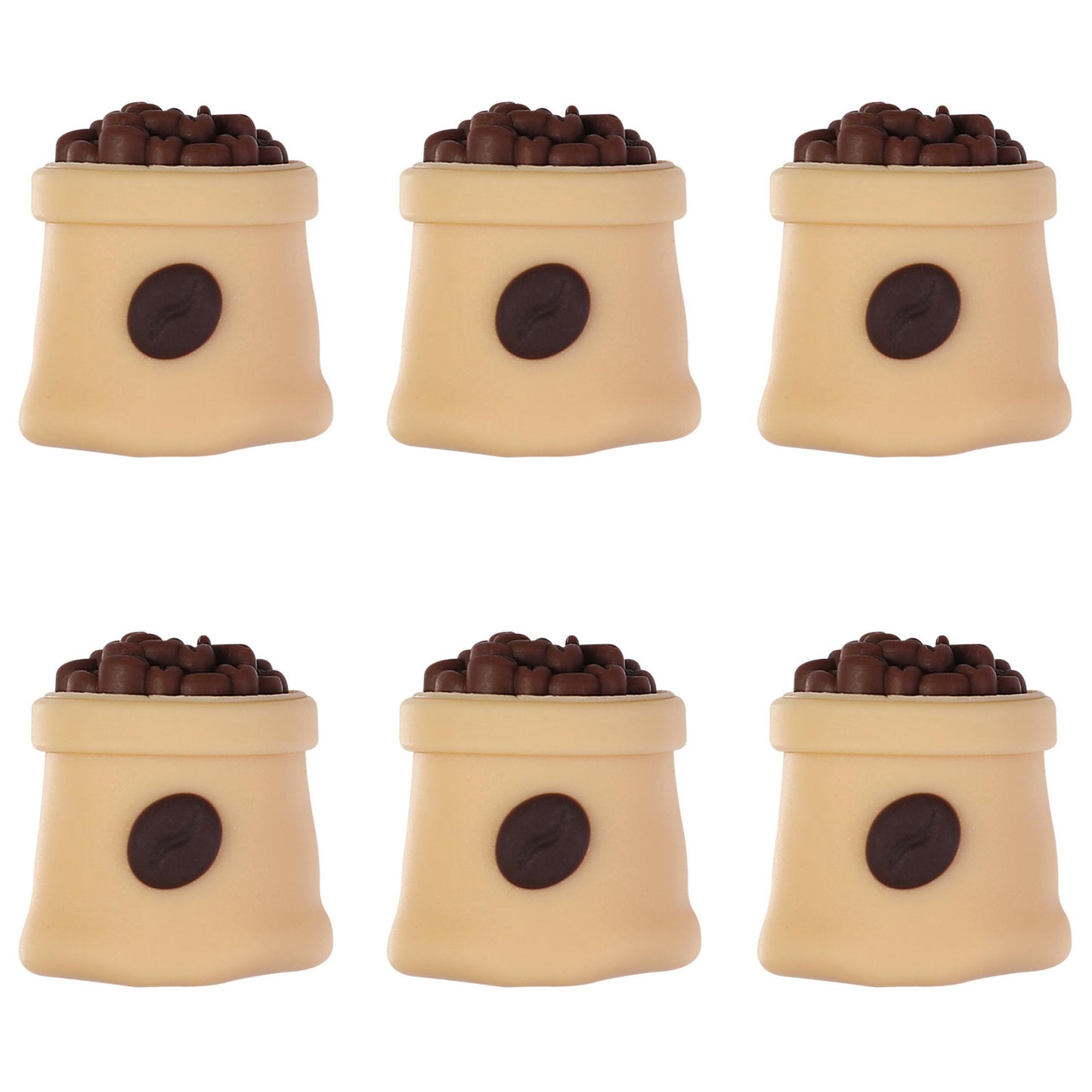 3D Coffee Bean Bag Focal