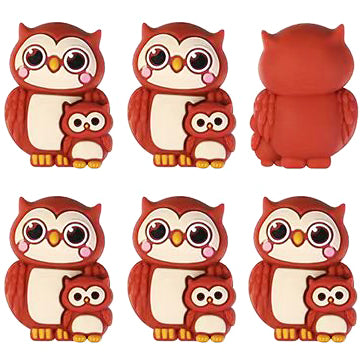 3D Owl Focal