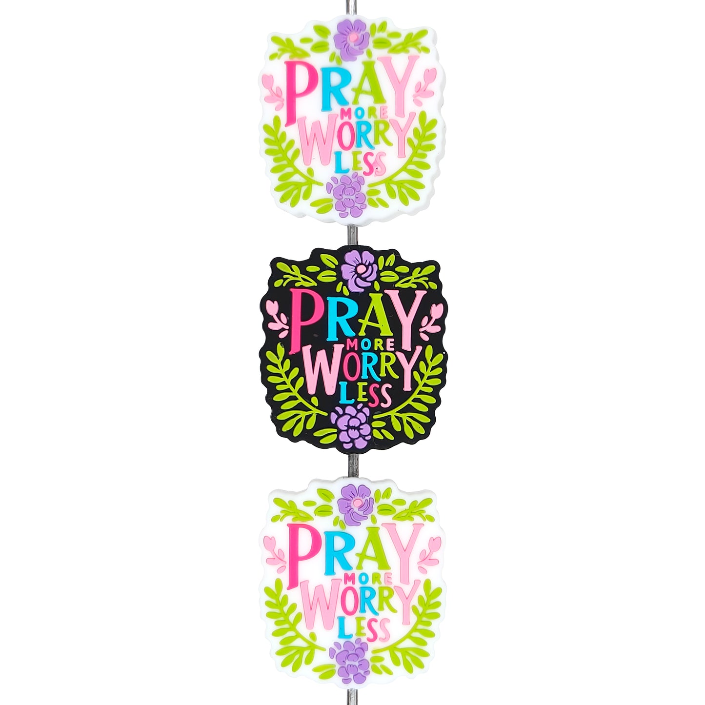 Pray More Worry Less Focal