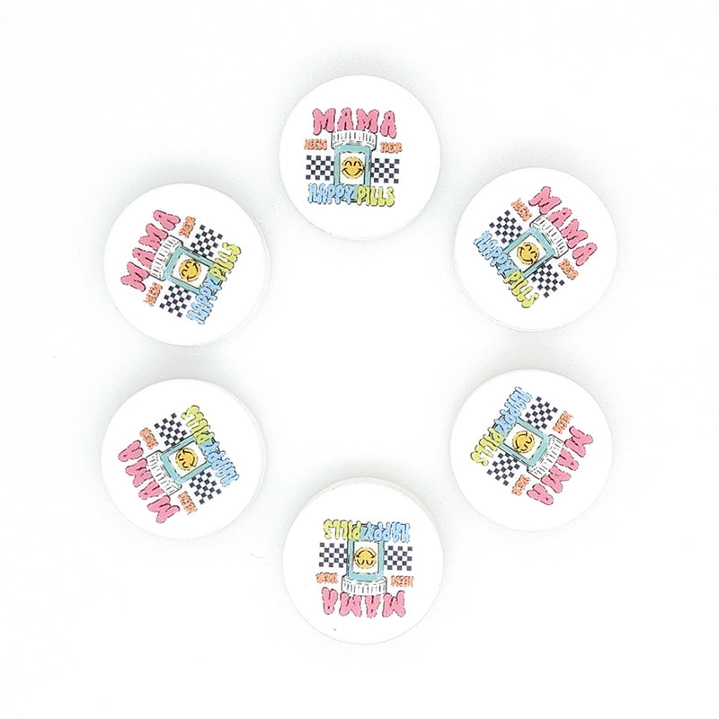 Mama Needs Her Happy Pills Print Focal