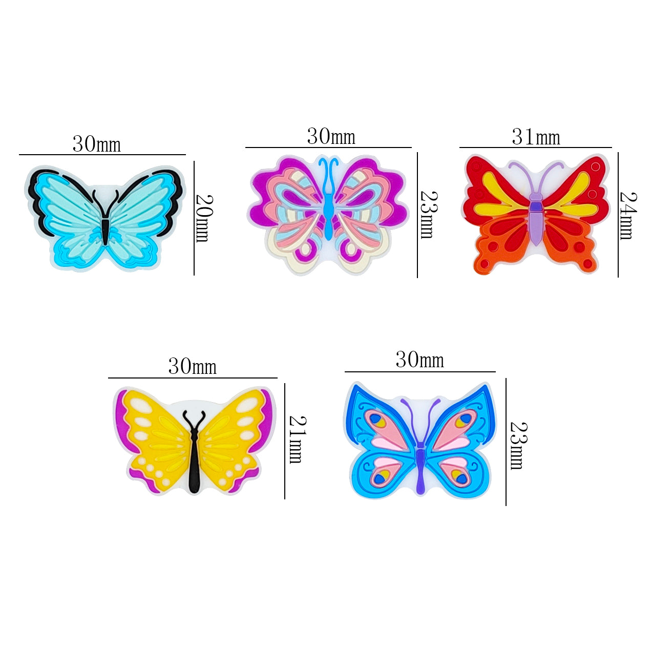 Mix Butterfly Focal