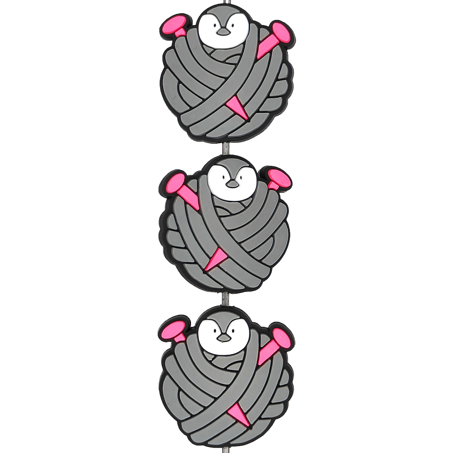 Penguin Yarn Ball Focal