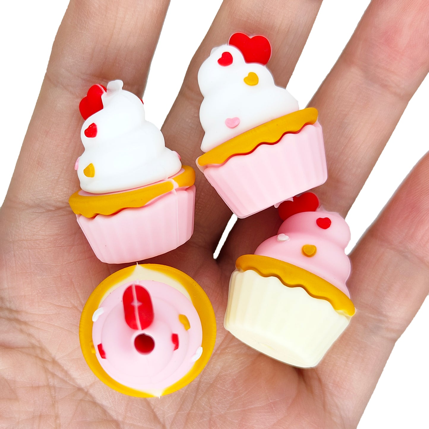 3D Cupcake Focal