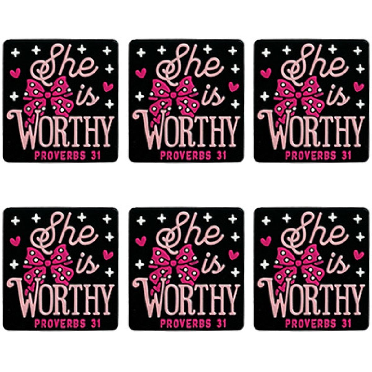 She Is Worthy Focal