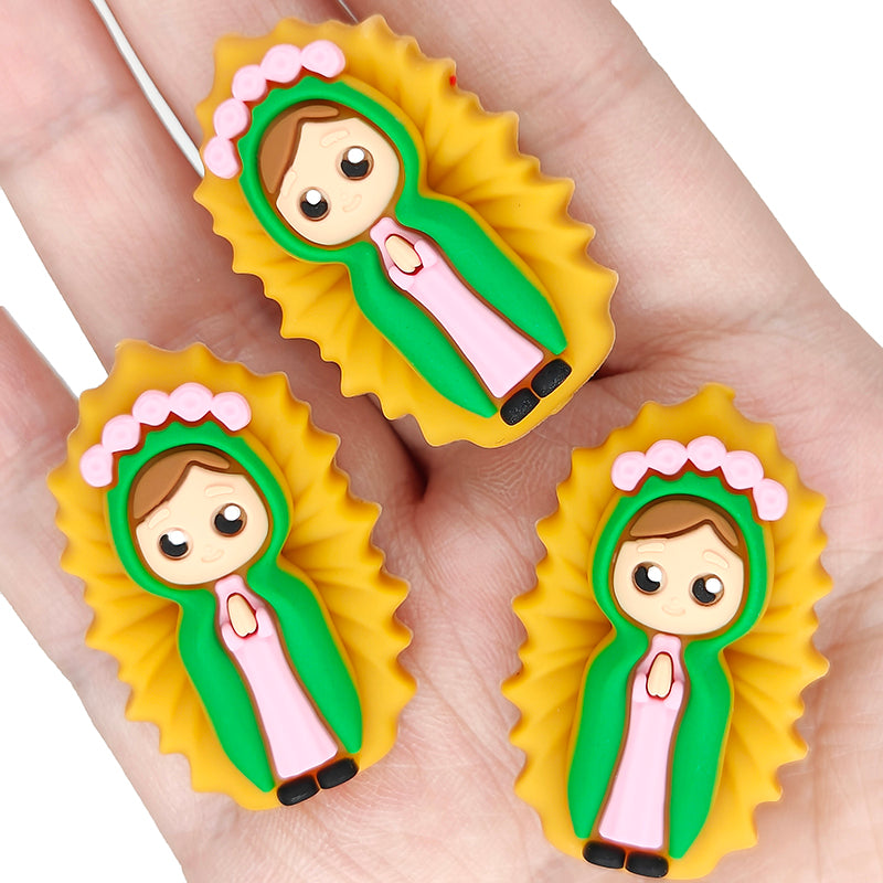 3D Lady of Guadalupe Religious Focal