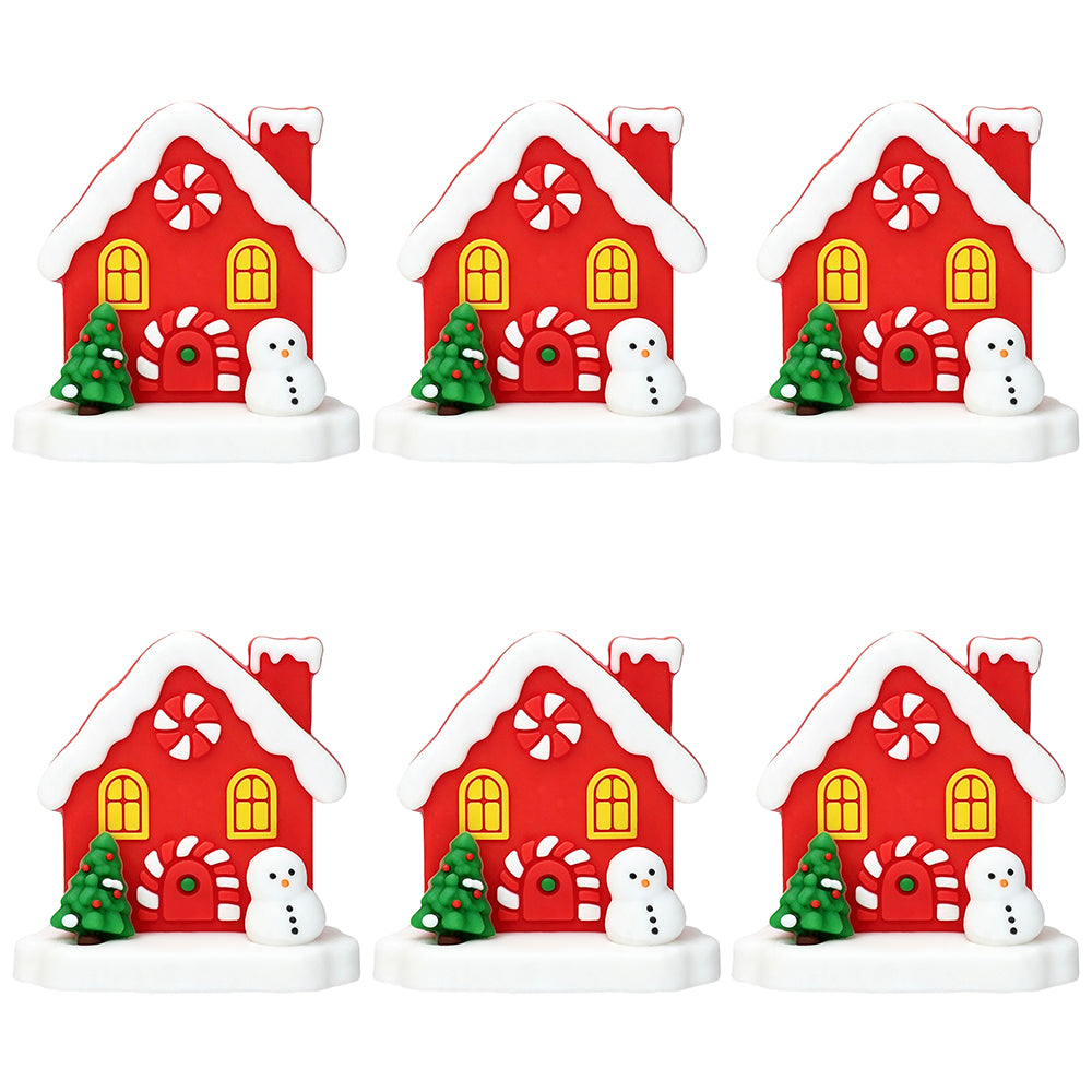 3D House Christmas Focal