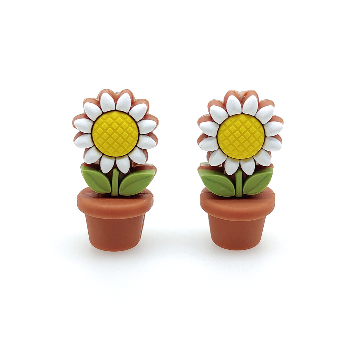 Sunflower Plant Pot Focal