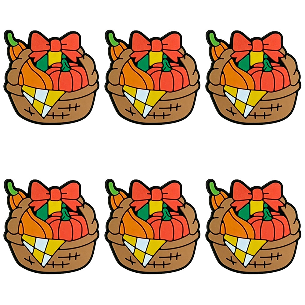 Autumn Harvest Basket Focal
