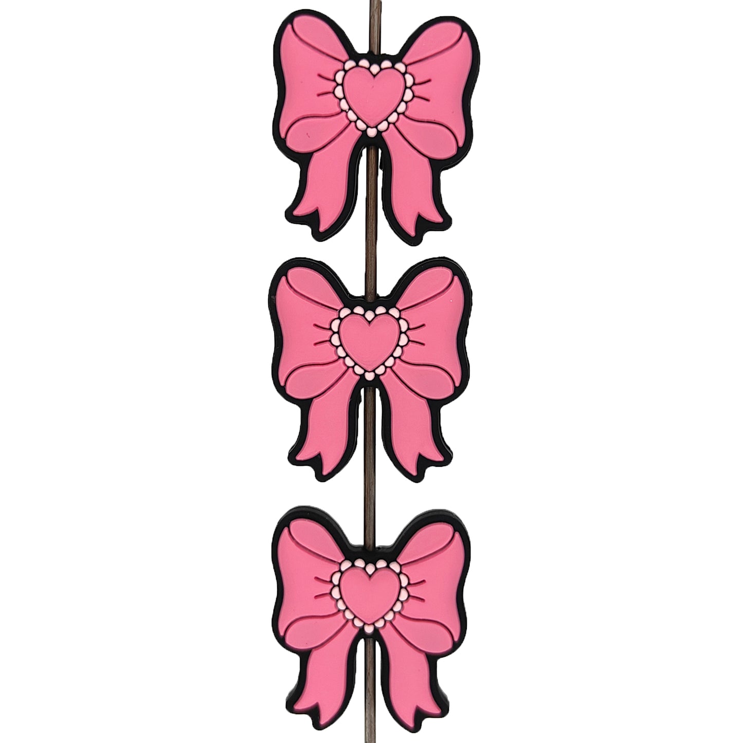 Pink Bowknot Focal