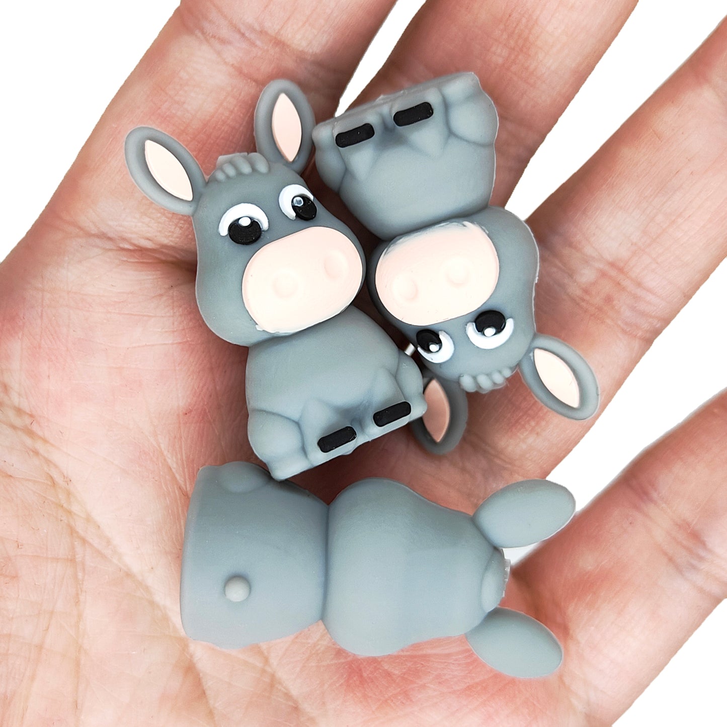 3D Donkey Focal