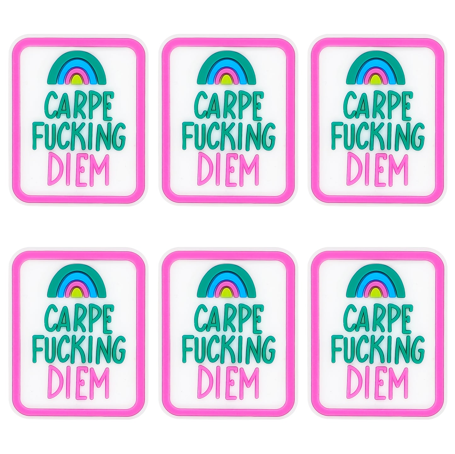 Carpe F**king Diem Focal