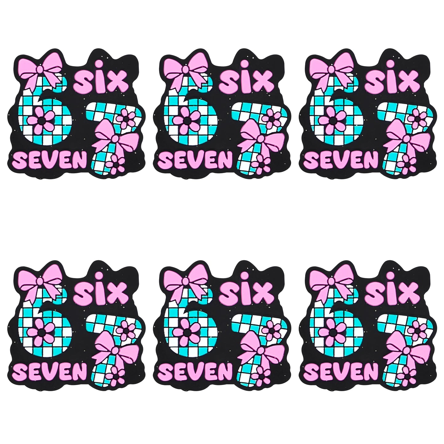 Checkered Bow 67 Six Seven Focal