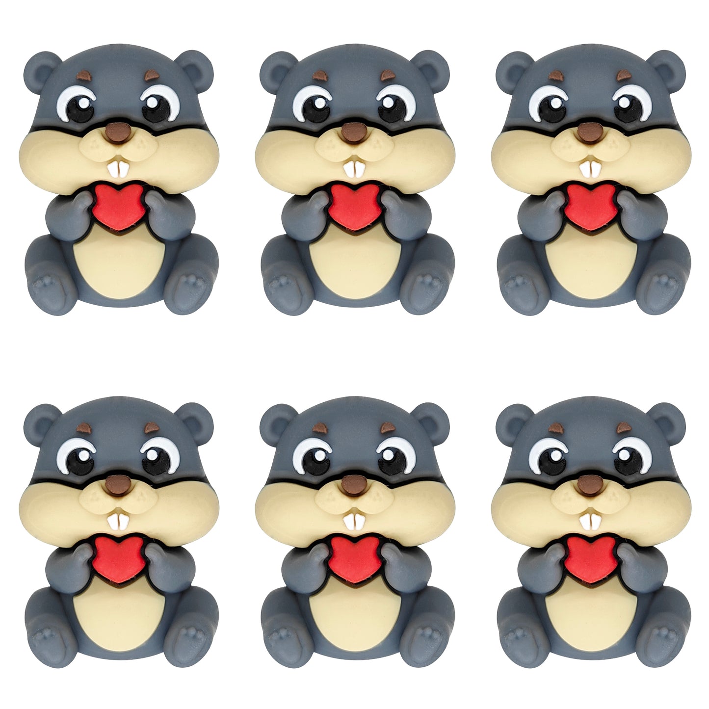 3D Beaver Focal