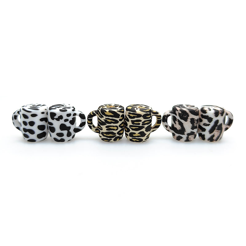 Leopard Cow Print Coffee Mug Focal