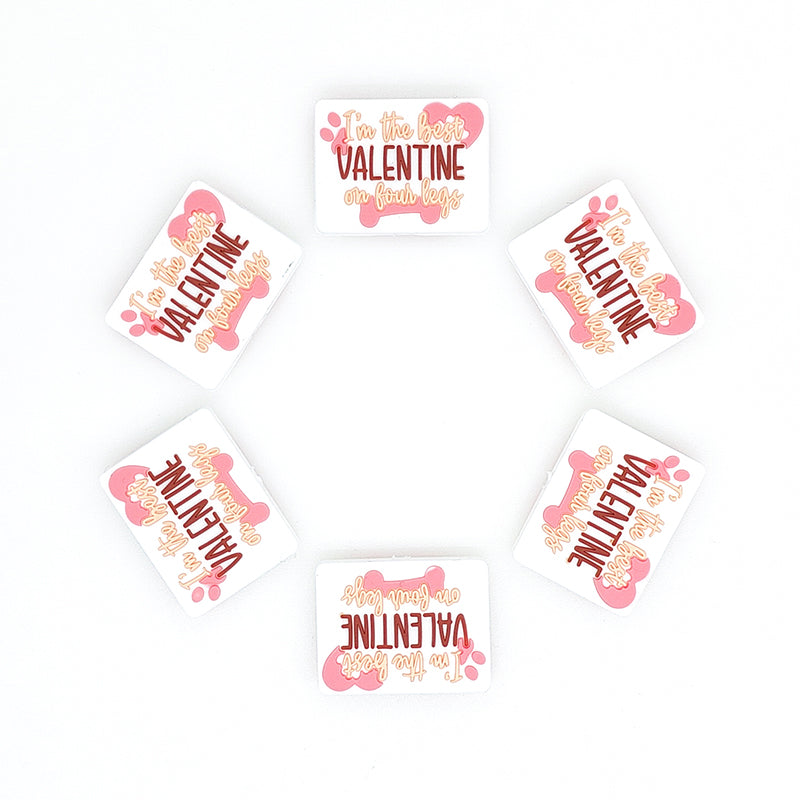 I'm The Best Valentine On Four Legs Focal