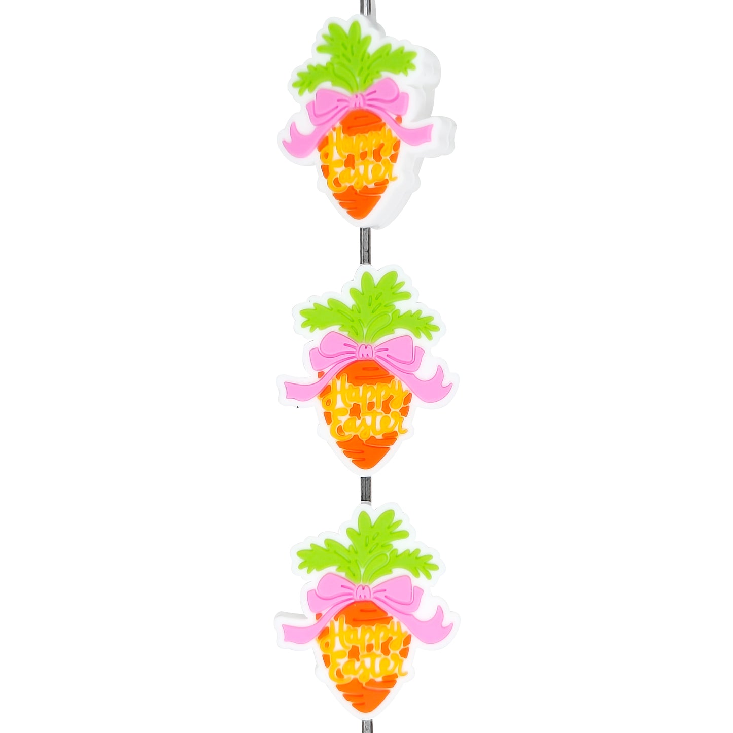 Happy Easter Carrot Focal