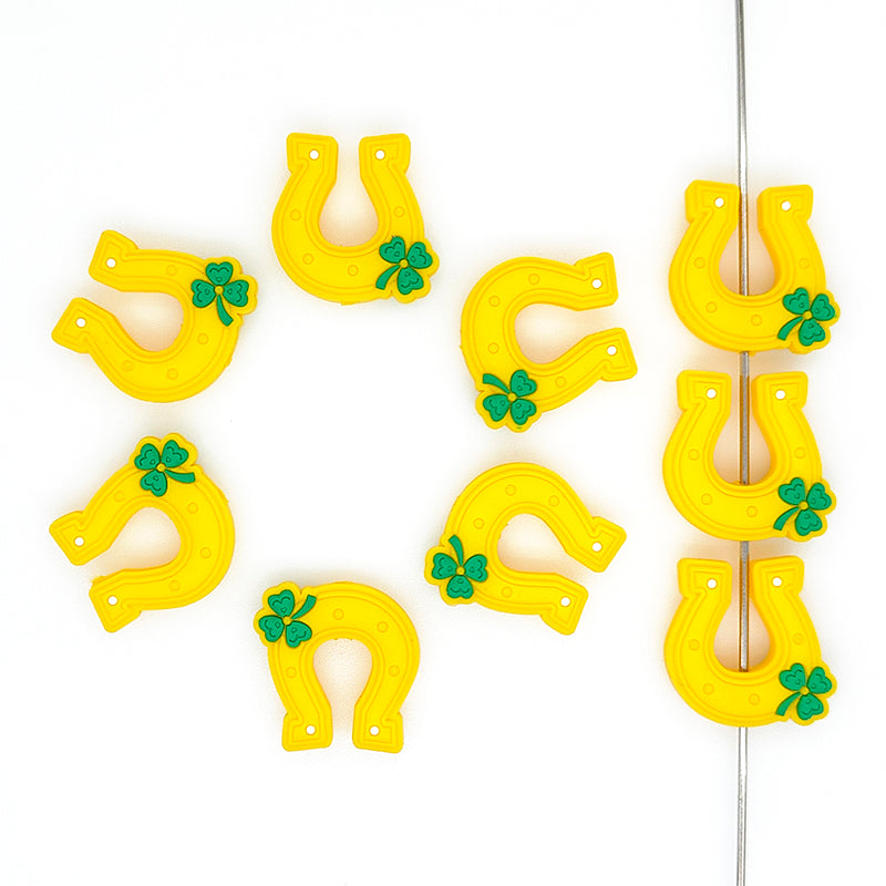 St. Parikh's Day Horseshoe Focal