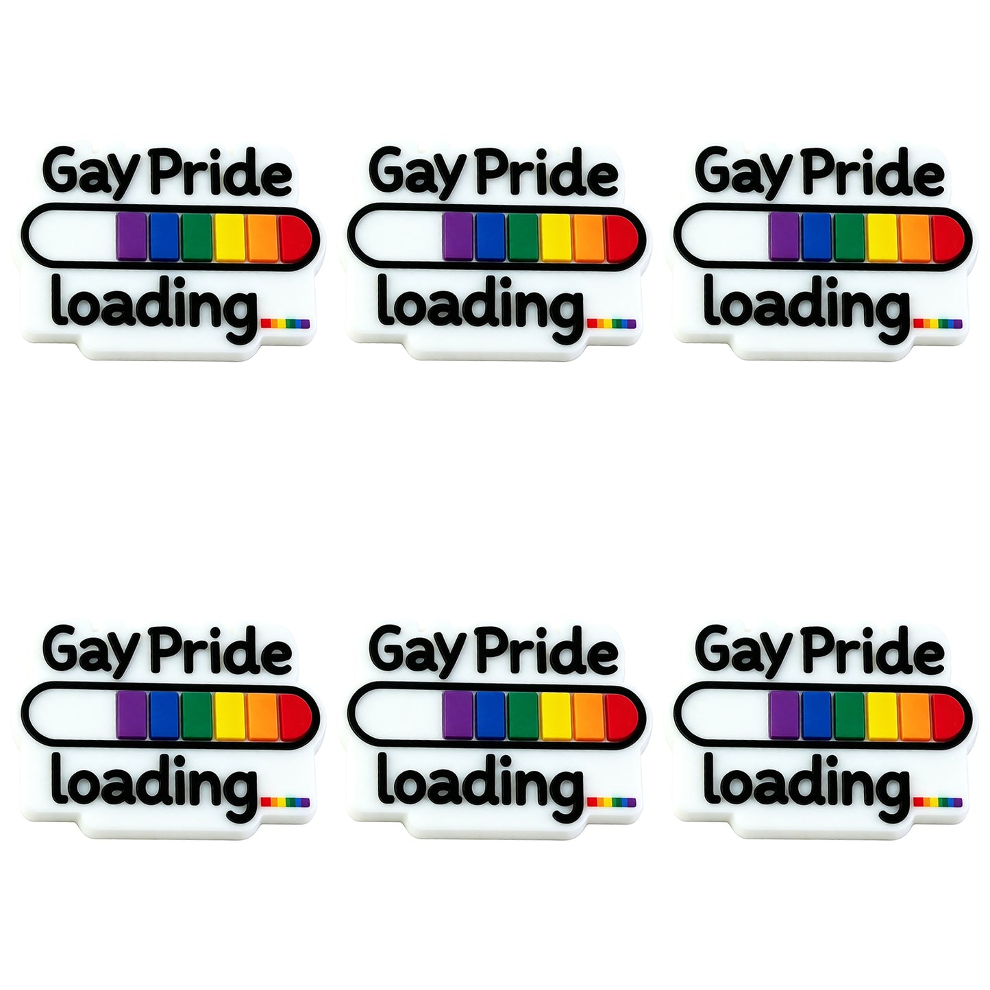 Gay Pride Loading Focal