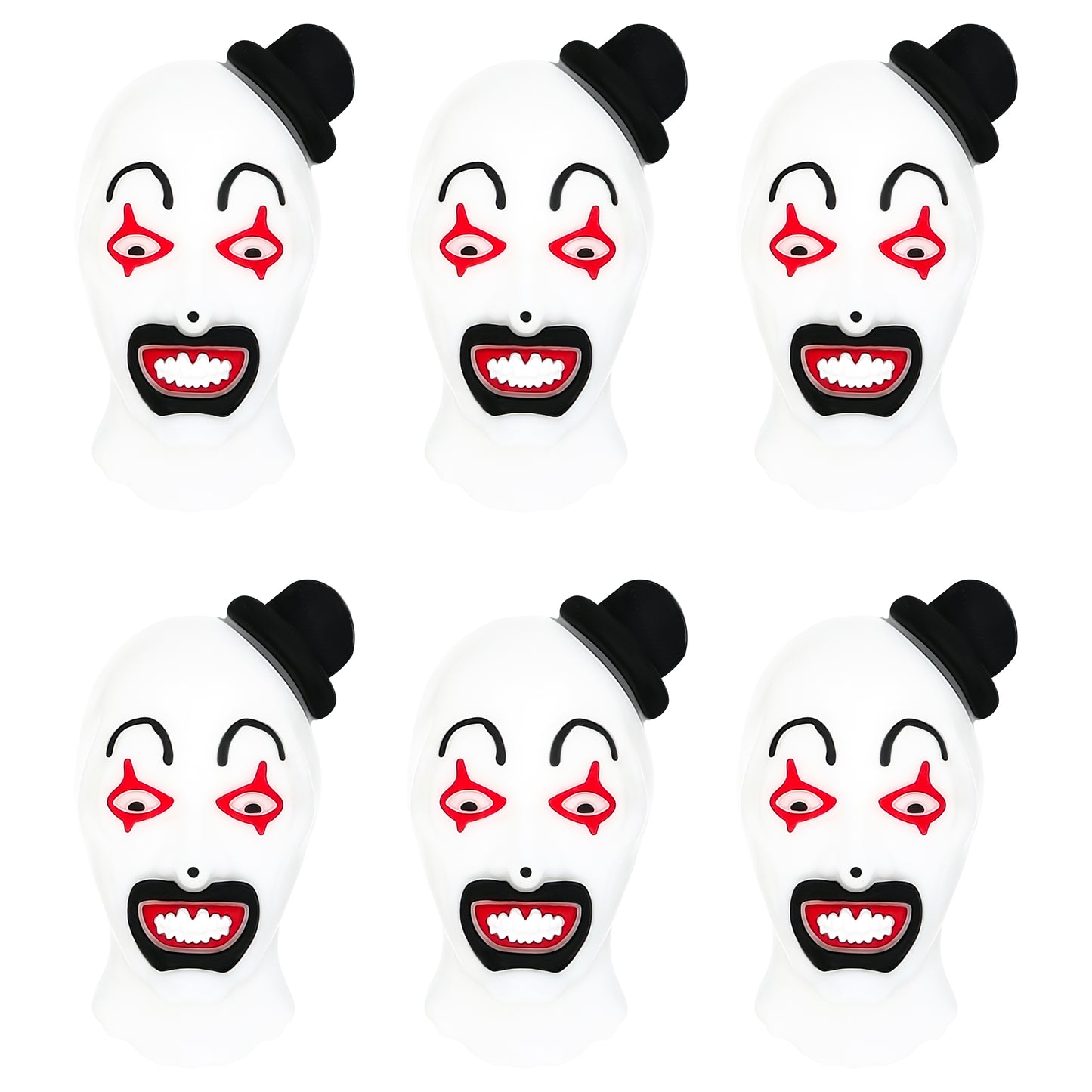 Halloween 3D Clown Focal