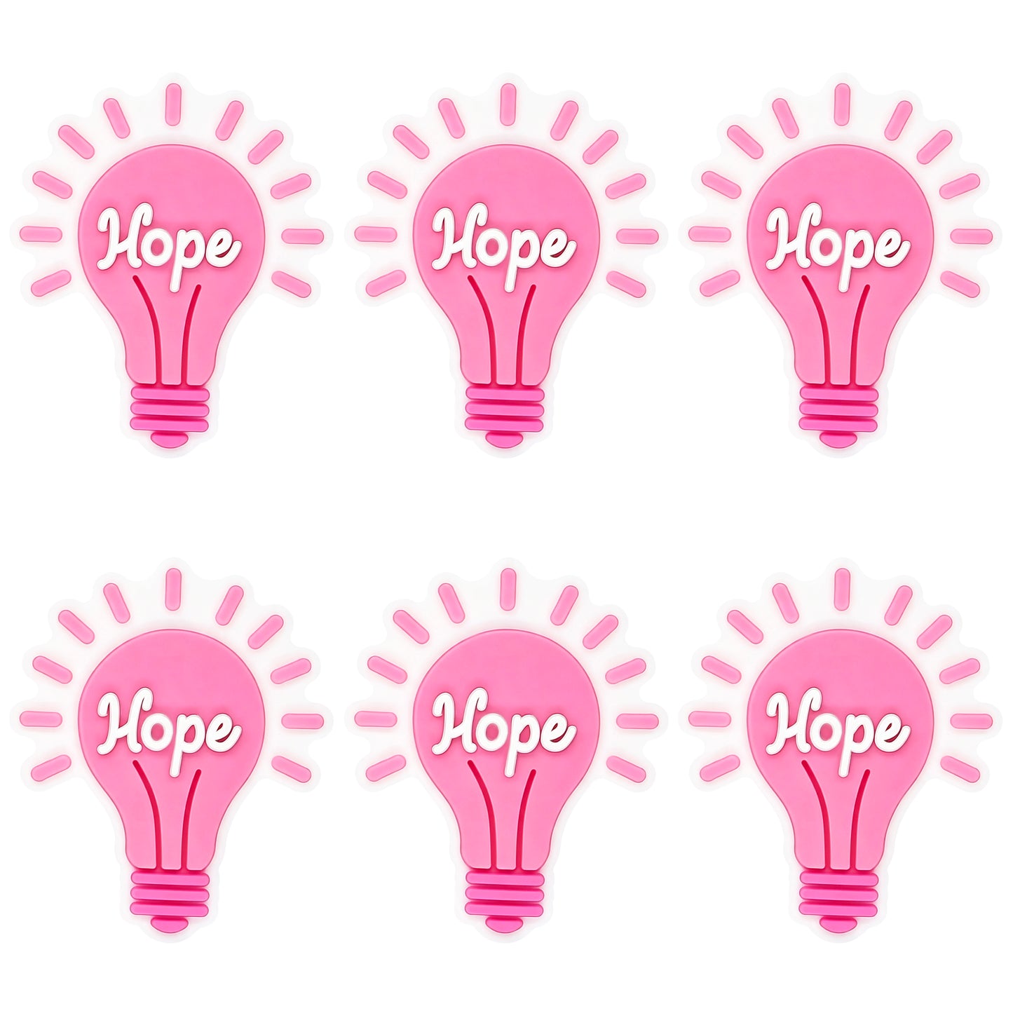 Hope Light Bulb Focal