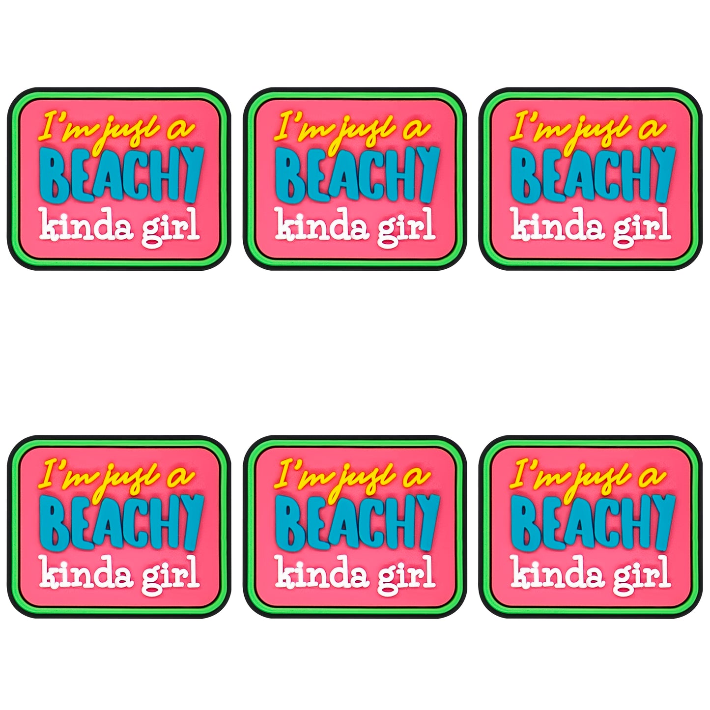 I'm Just a Beachy Kinda Girl Focal