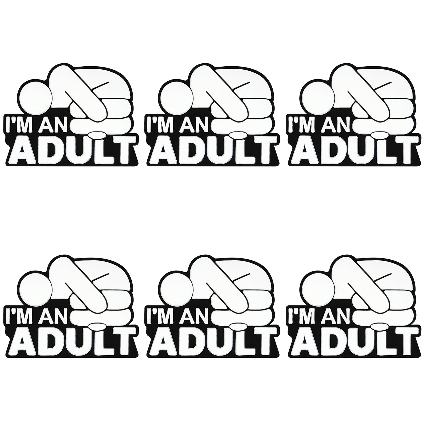 I'm an Adult Focal