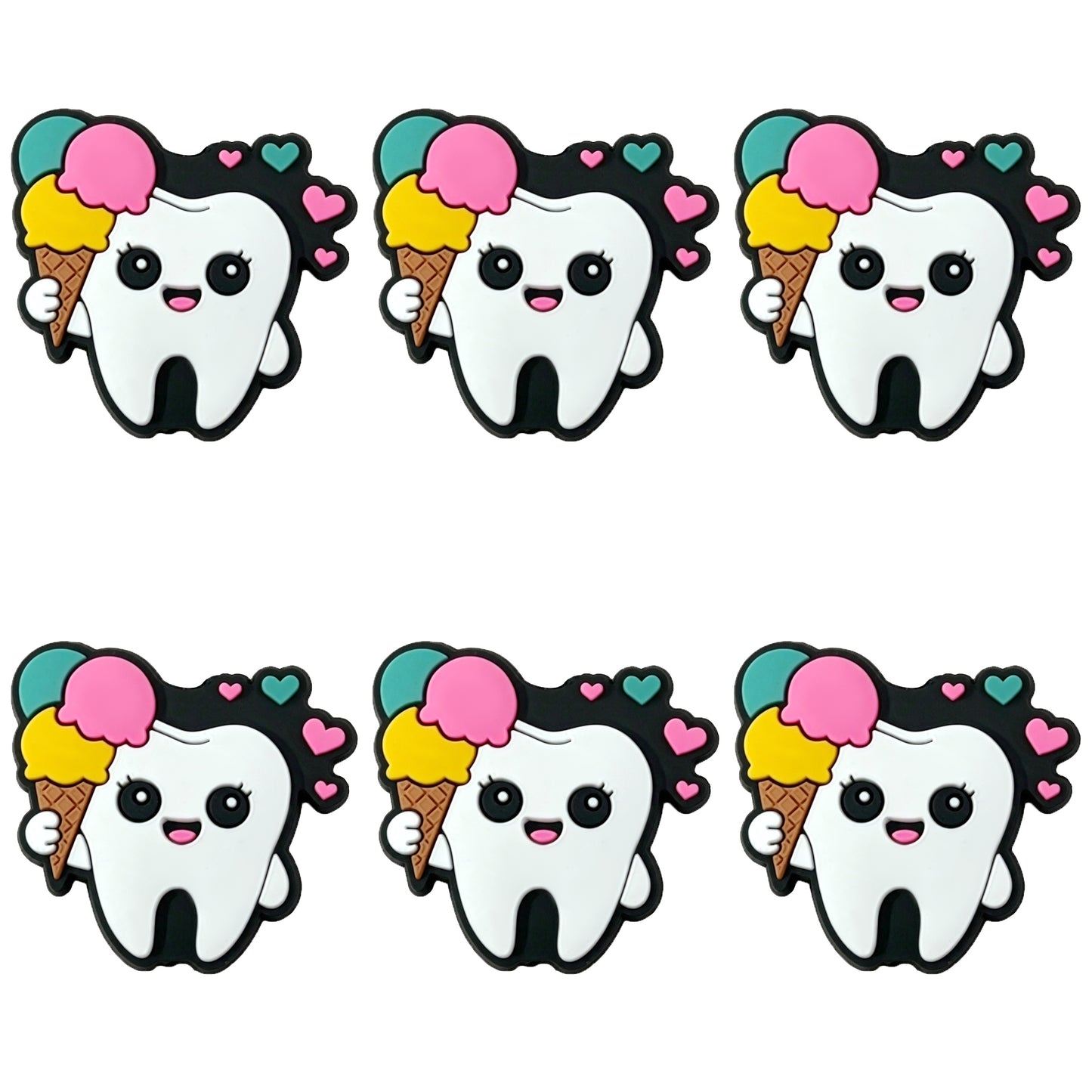 Ice Cream Tooth Focal