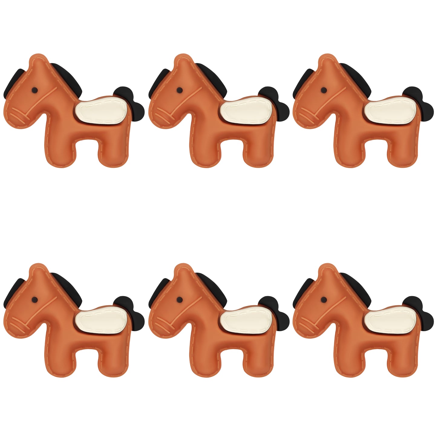 New 3D Horse Focal