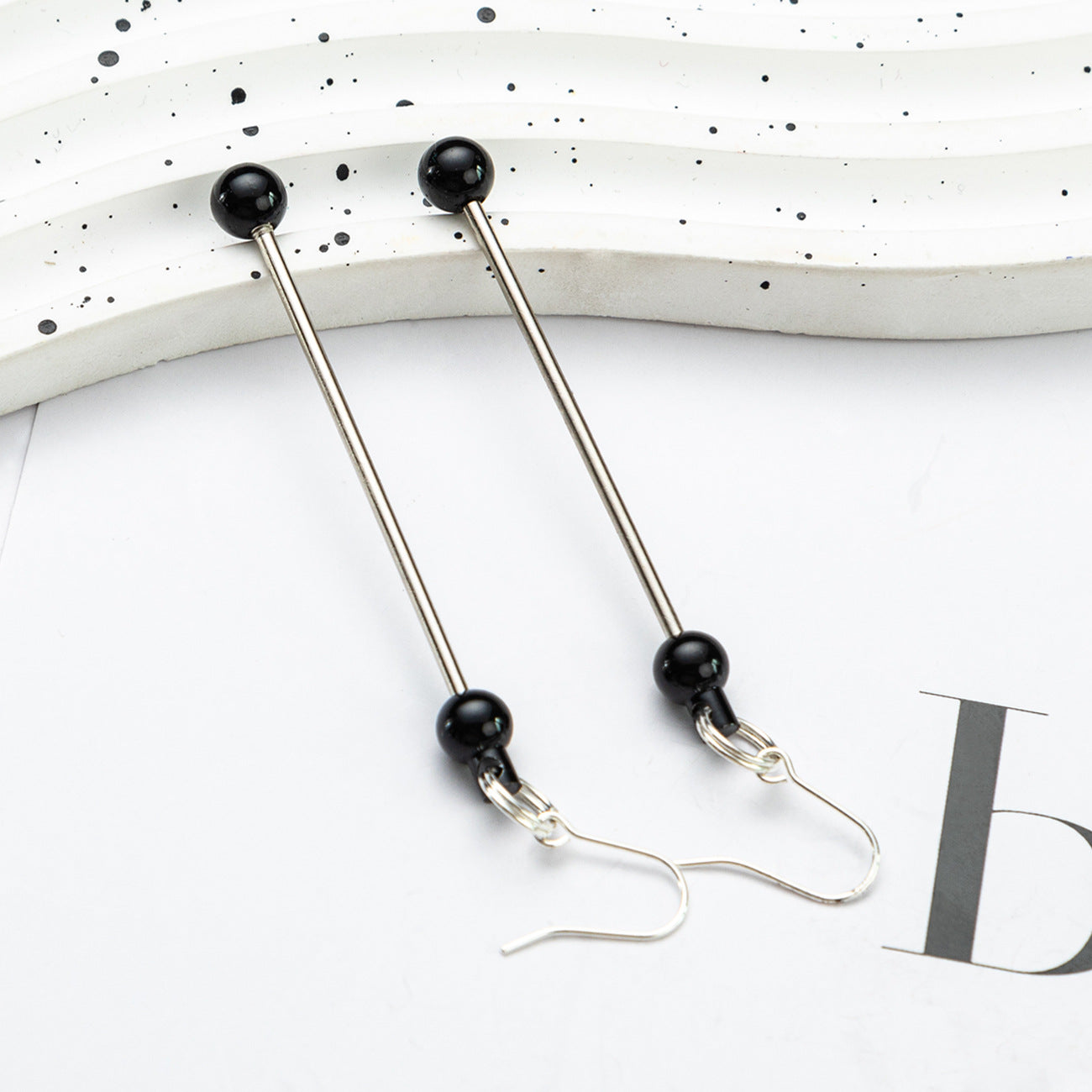 Beadable Earring Bar-Blank