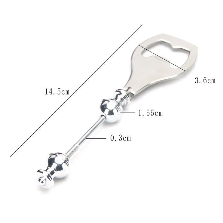 Mrbite Beadable Bottle Opener 5Pcs/Lot