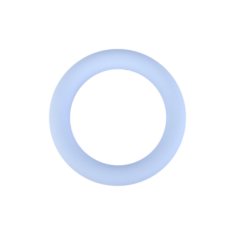 65mm Silicone Round Ring with 2 hole