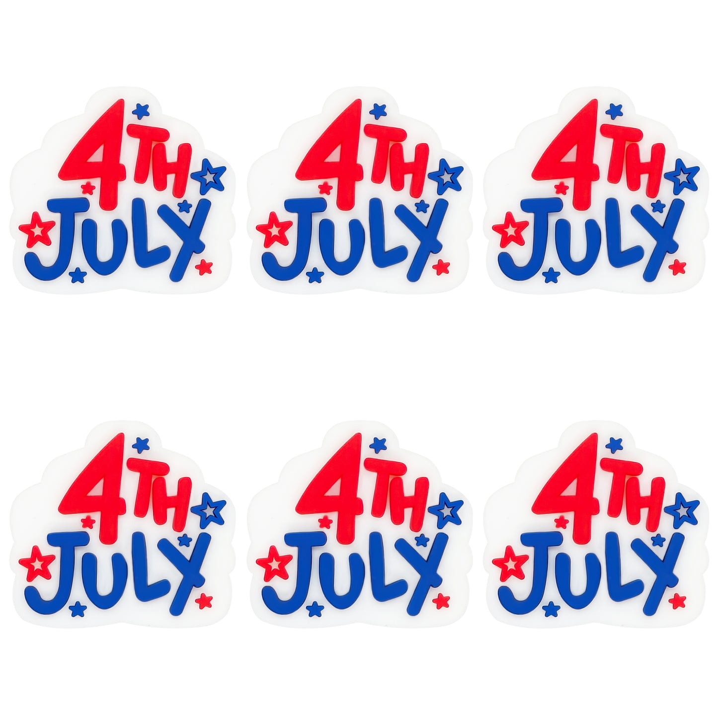 Patriotic 4th of July Focal
