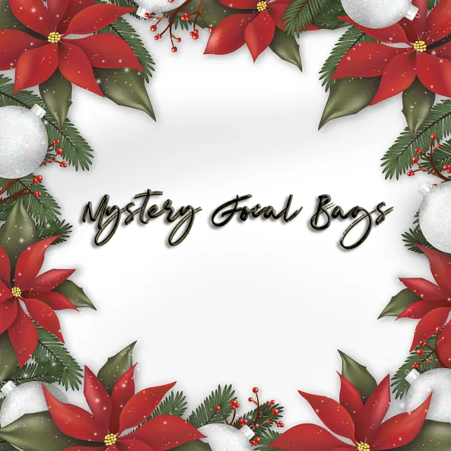 Christmas Mystery Focal Bags