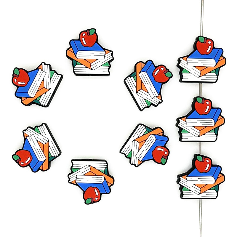 Apple and Books Focal