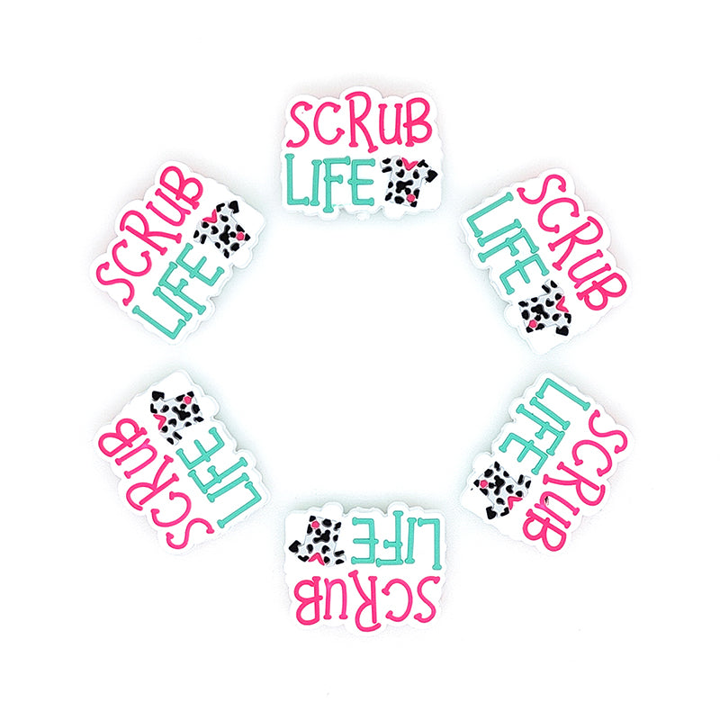 Nurse Scrub Life Focal