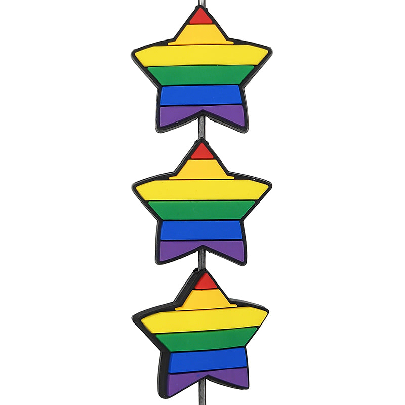 Rainbow Star Focal