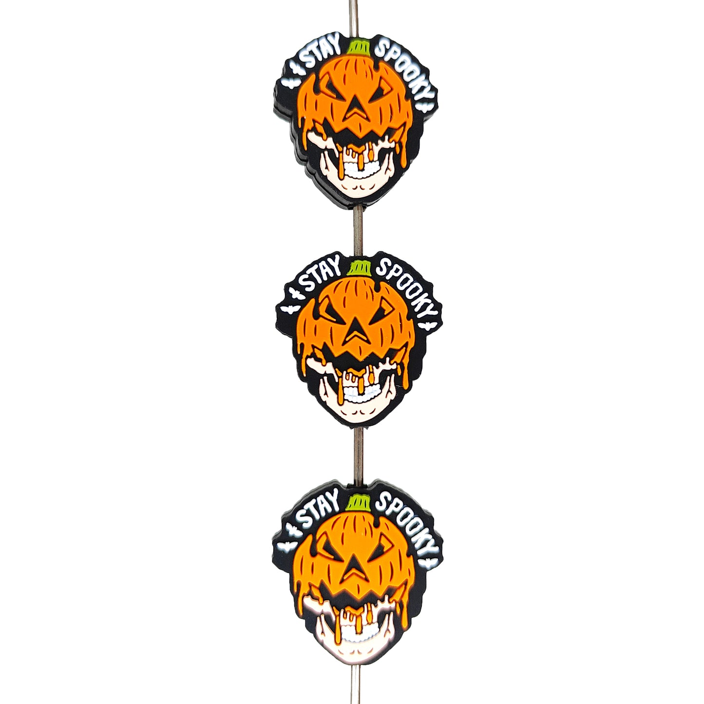 Stay Spooky Pumpkin Focal