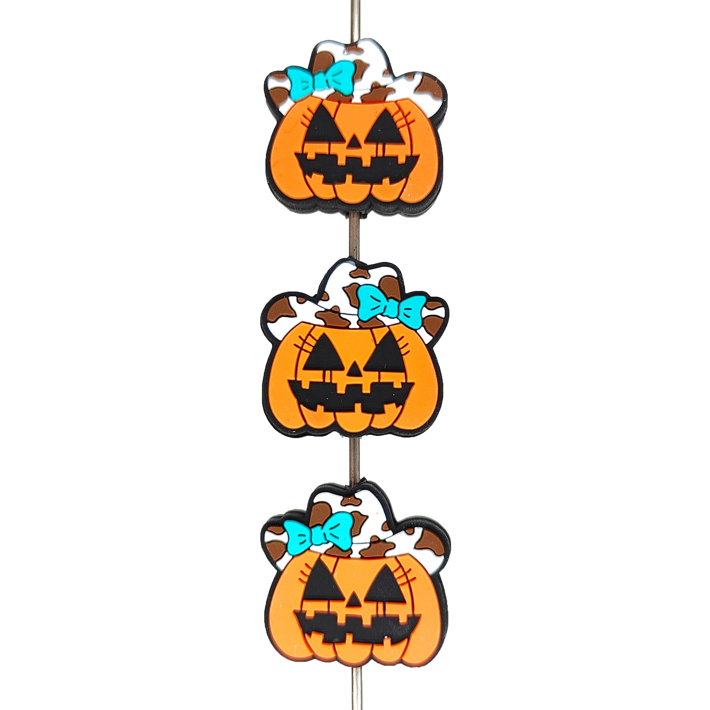 Pumpkin With Cowboy Hat Focal