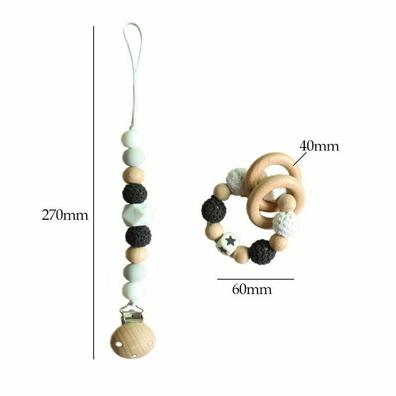 Zebra Crochet Rattles Set